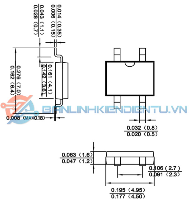 kích thước MB10F