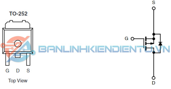 sơ đồ chân NT2955G