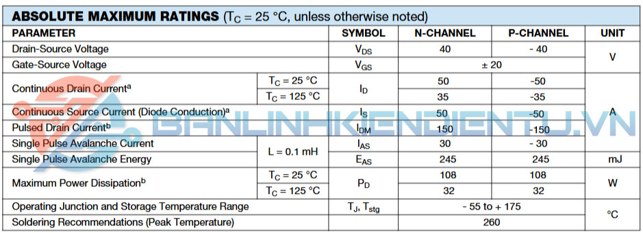 thông số kỹ thuật STU312D