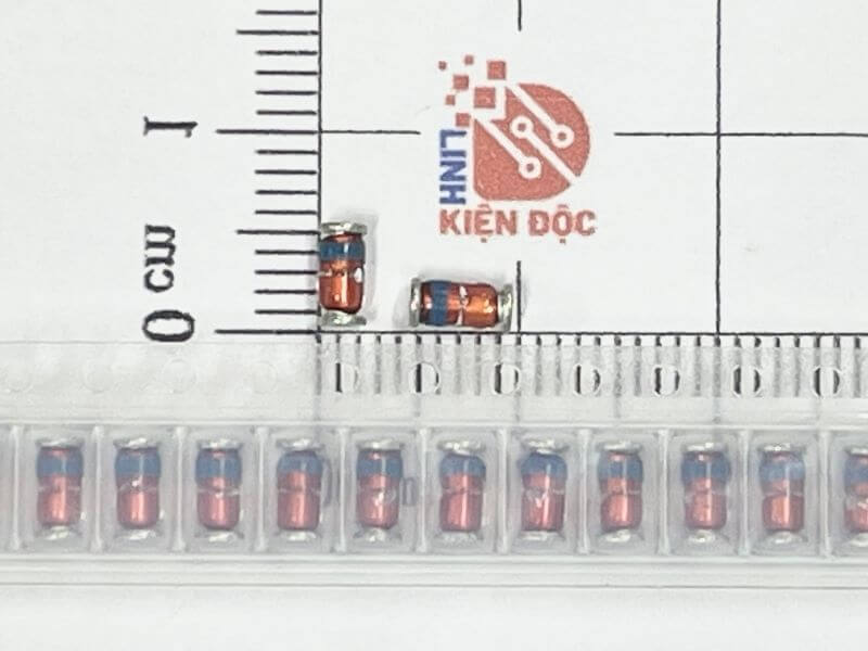 ZM4754A, 1N4754A Diode zenner 39V DO-41