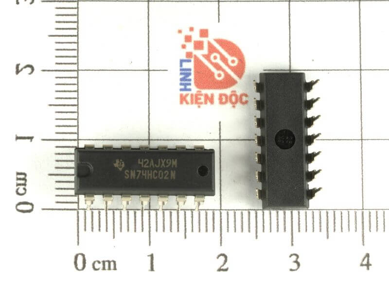 74HC02N
