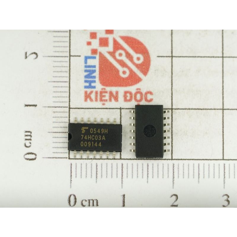 IC 74HC03A, TC74HC03AF Chuyên Dụng SOP14