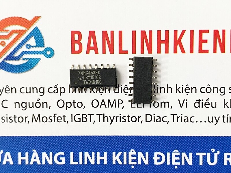 74HC4538D 74HC4538D