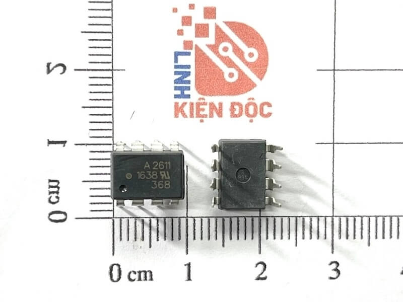 A2611, A 2611, A 2611V Opto DIP-8