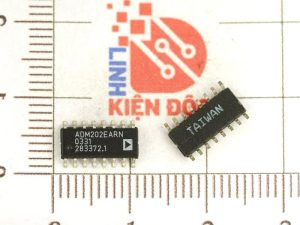 IC ADM202EARN, ADM202 Giao Tiếp Truyền Thông 232 SOP-16