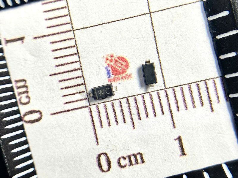 BZT52C7V5 WC BZT52C7V5 WC