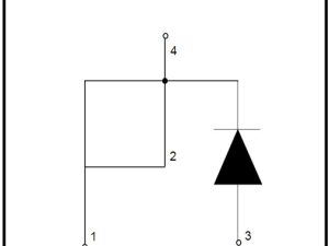 Cấu tạo Diode HFA08TB60