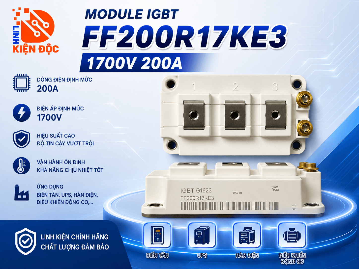 FF200R17KE3