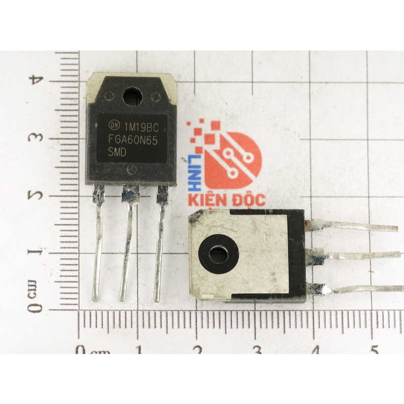 FGA60N65SMD IGBT 650V/60A/600W TO3P tháo máy