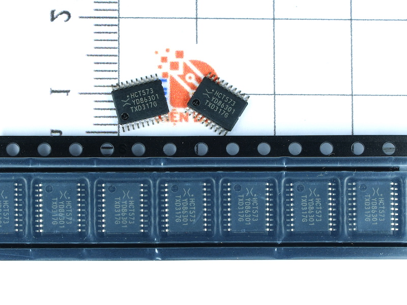 SN74HCT573PWR 74HCT573PW HT573 IC số TSSOP20 Nhập Khẩu