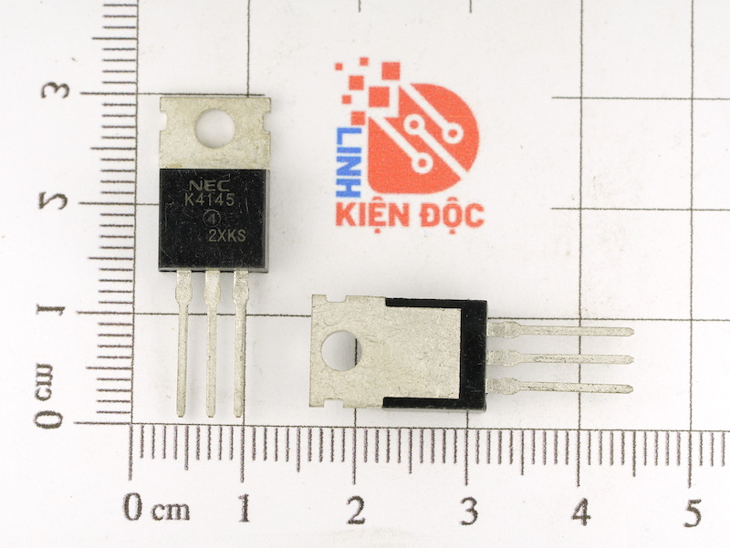 K4145 2SK4145 Mosfet Kênh N 80A 60V TO-220 mới