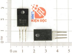 K897, 2SK897 Mosfet Kênh-N 4A/550V TO-220