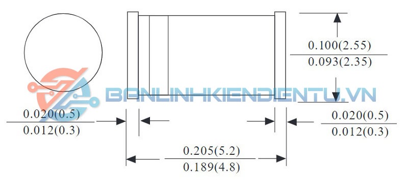 Kích thước ZM4728