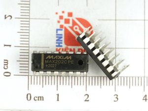 IC Chuyên Dụng DIP-16 MAX202CPE, MAX202