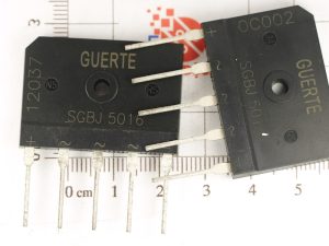SGBJ5016 Diode cầu 3 pha GUERTE 50A/1600V Zip-5