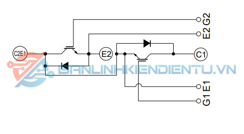 Sơ đồ cấu tạo CM200DU-24NFH