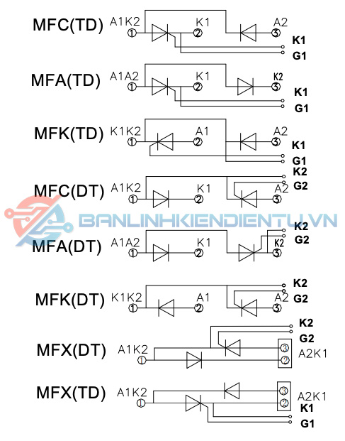 Sơ đồ cấu tạo MFC70A-16