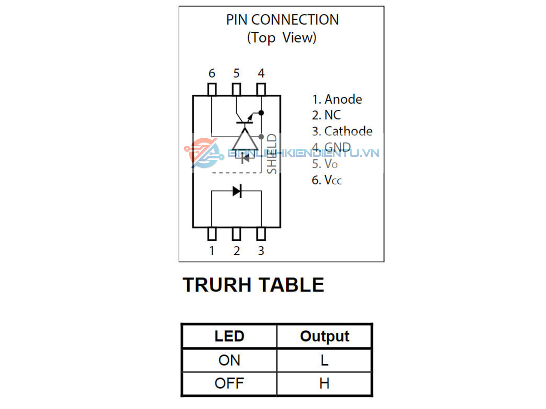 Sơ đồ của PS9313