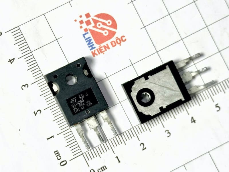 W11NM80, STW11NM80 Mosfet Kênh-N 800V/11A TO-247 tháo máy