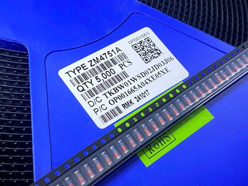 ZM4751 Diode zener 1W 30V LL41 SMD chính hãng