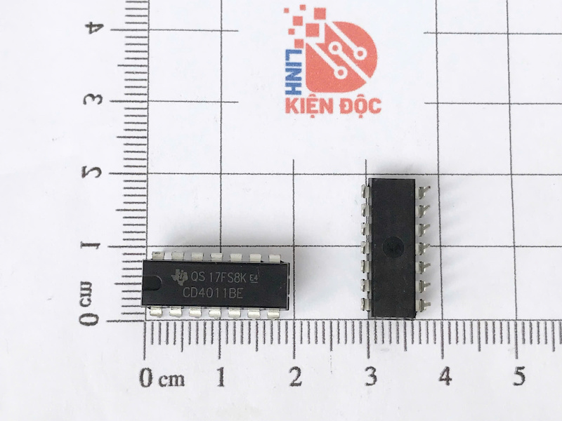 CD4011BE  IC Chuyên Dụng DIP-14