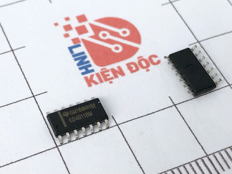 CD4011BM CD4011 IC Chuyên Dụng SOP-14