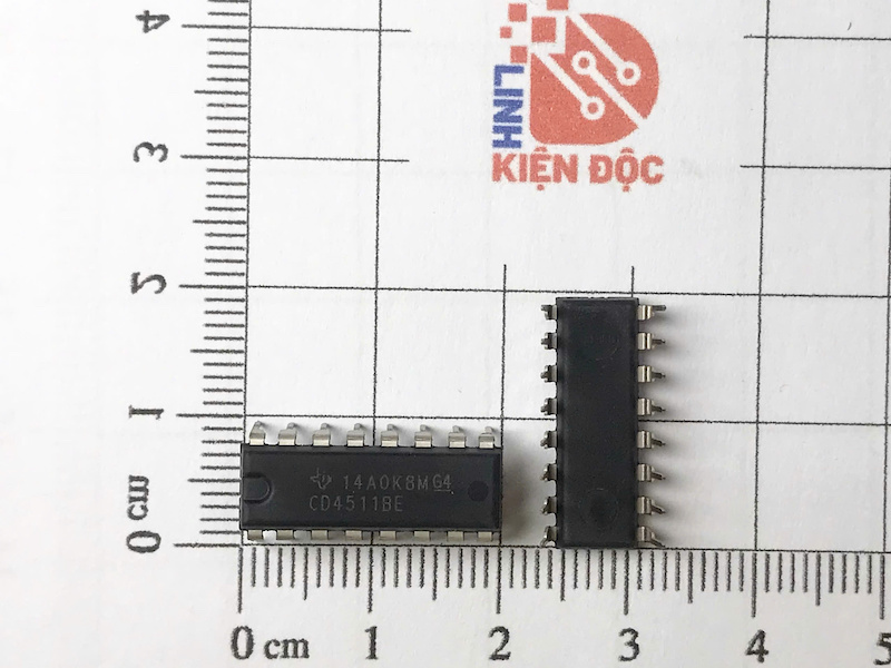 CD4511BE, CD4511, HEF4511BP DIP16