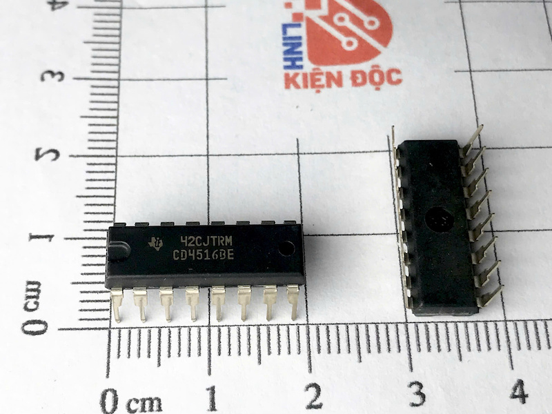 CD4516BE DIP16