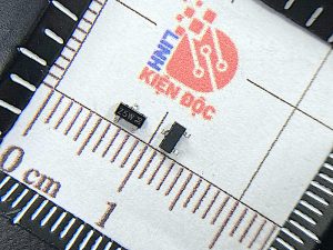 BZX84C6V8 kí hiệu Z5W diode zenner 6.8V SOT-23