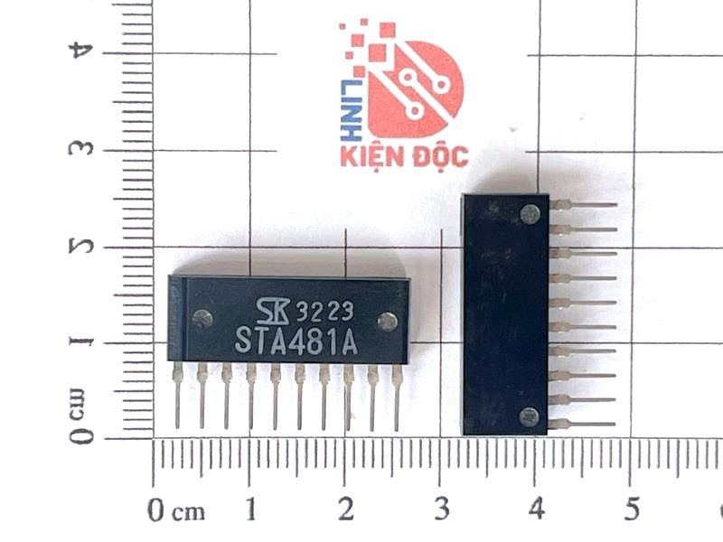 STA481A NPN Darlington với diode tích hợp sẵn