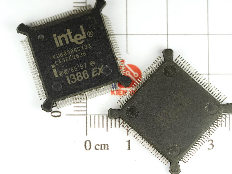 KU80386SX33