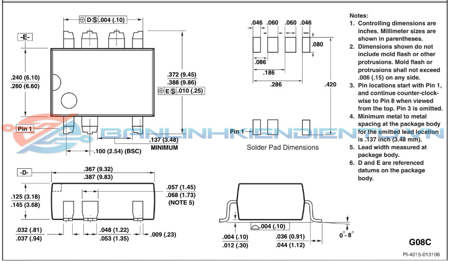 Kích thước TNY277GN