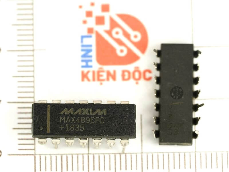 MAX489CPD