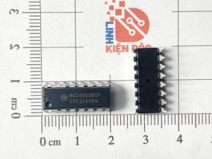 MC14052BCP Analog Multiplexers/Demultiplexers DIP-16