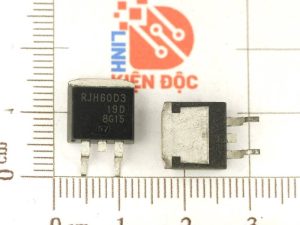 RJH60D3, RJH60D3DPP IGBT 30A/600V/120W TO-263