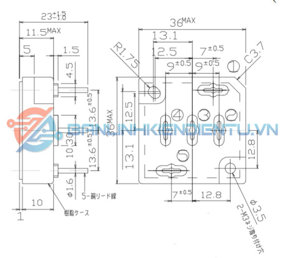 kích thước S30VTA80