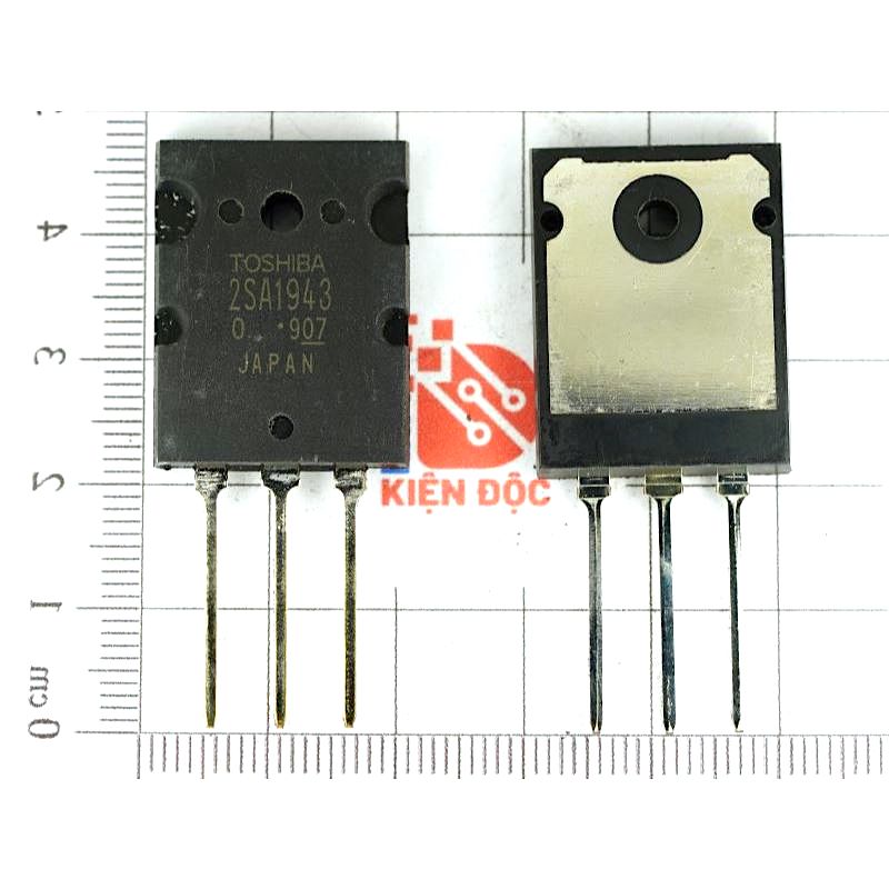 2SA1943 Transistor PNP 230V/15A TO-264 Toshiba Chính Hãng Nhập Khẩu