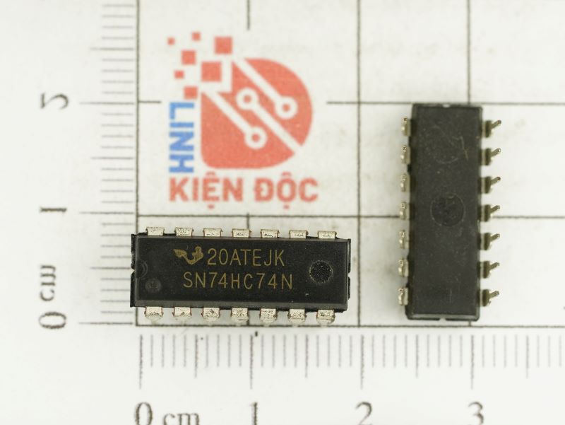 SN74HC74N, 74HC74N, 74HC74 IC Số DIP-14