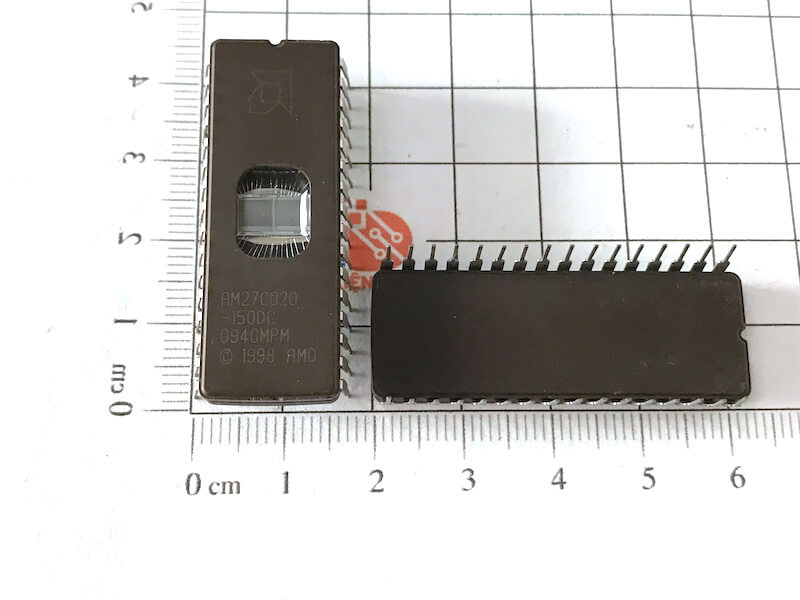 AM27C020-150DC, AM27C020 2 Megabit (256 K x 8-Bit) CMOS UV EPROM DIP-32