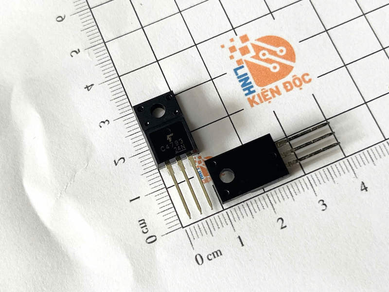 C4793, 2SC4793 Transistor NPN 230V/1A TO-220F - Ảnh 2
