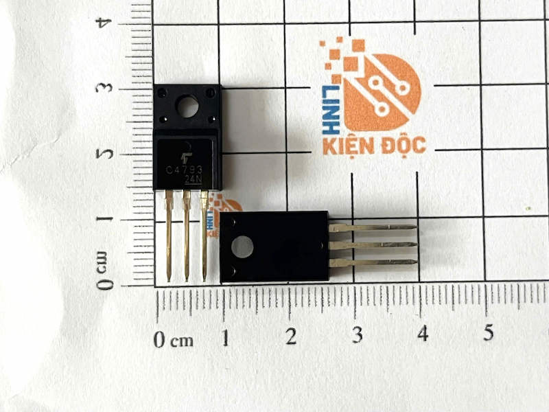 C4793, 2SC4793 Transistor NPN 230V/1A TO-220F