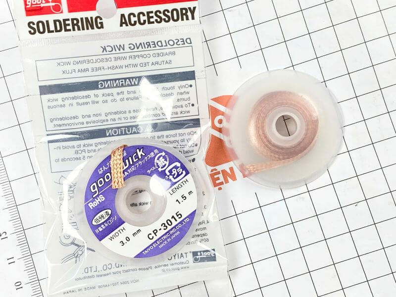 Dây Đồng Hút Thiếc CP-3015 3.0mmx1.5m