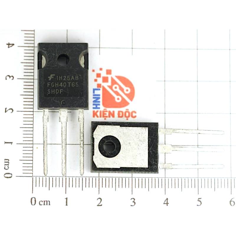 FGH40T65, FGH40T65SHDF IGBT 40A/650V TO-247 mới