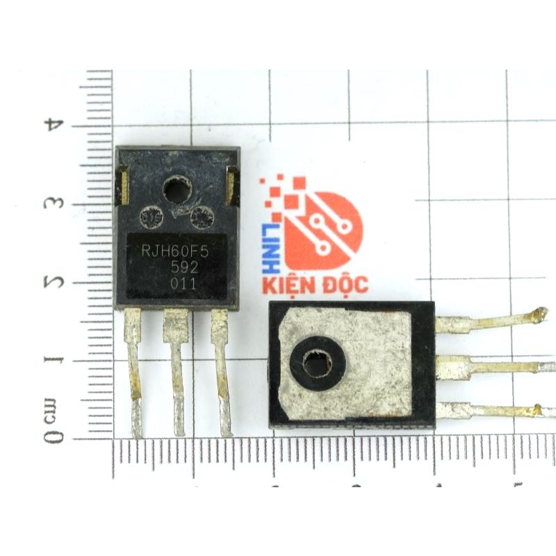 RJH60F5, RJH60F5DPQ IGBT 80A 600V TO-3P Tháo Máy