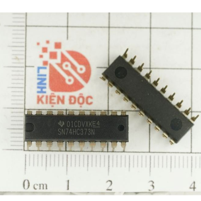SN74HC373N, 74HC373N, 74HC373 Hàng Nhập Khẩu Texas DIP-20