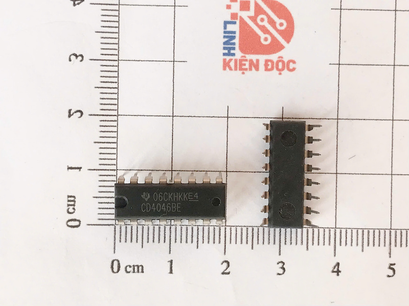 CD4046BE, CD4046 Hàng Nhập Khẩu Chính Hãng DIP-16