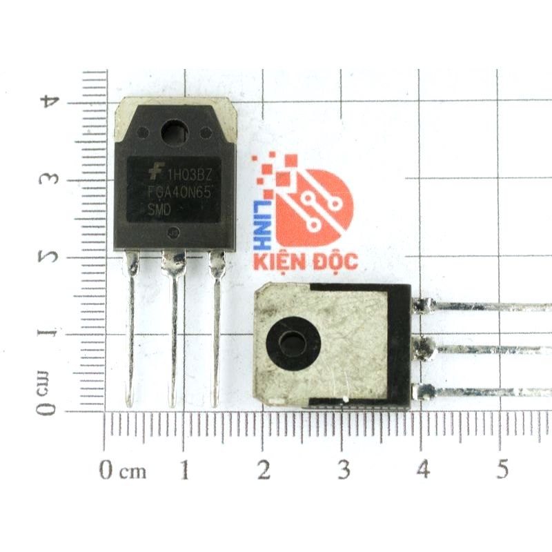 FGA40N65, FGA40N65SMD IGBT 40A-650V TO-3P Tháo Máy