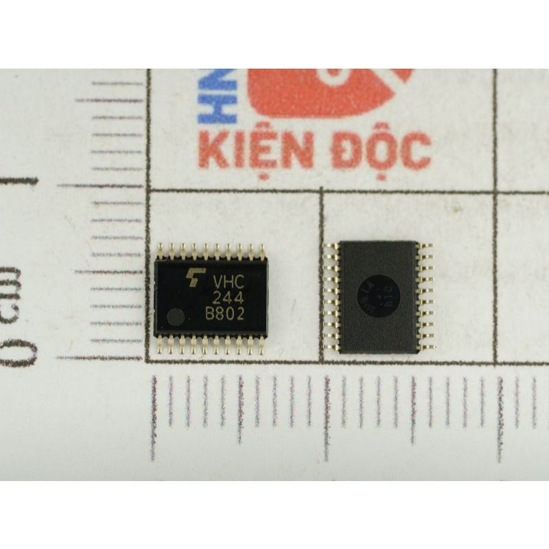 IC VHC244, 74HC244PW, HC244 SỐ KIỂU CHÂN TSSOP-20
