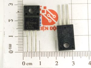FDPF51N25, 51N25 Mosfet kênh N 28A 250V  TO-220F