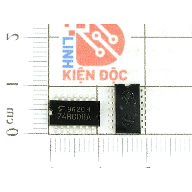 74HC08A SOP14 5.2 mm